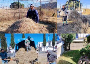 Se transforma imagen urbana en colonias y barrios de Tizayuca