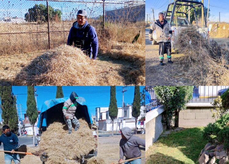 Se transforma imagen urbana en colonias y barrios de Tizayuca