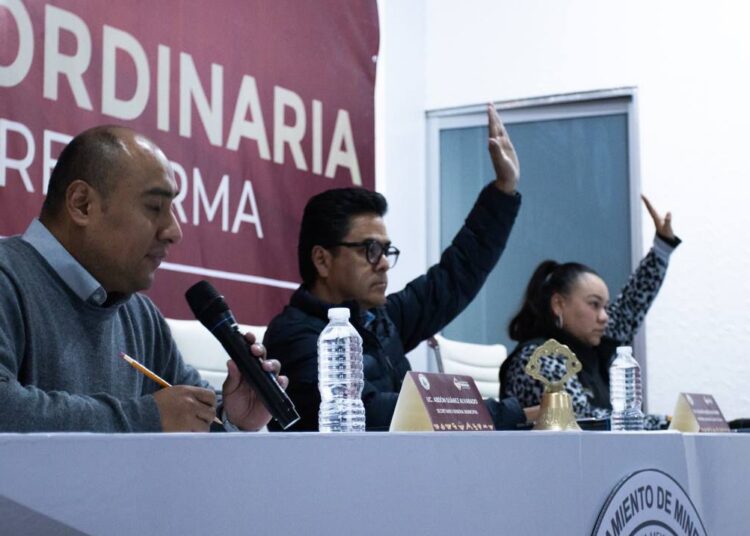 Aprueban por unanimidad presupuesto 2025 de Mineral de la Reforma