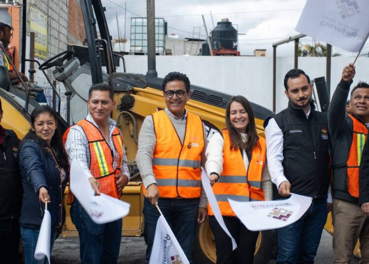 Mineral de la Reforma contará con máquinas de bacheo