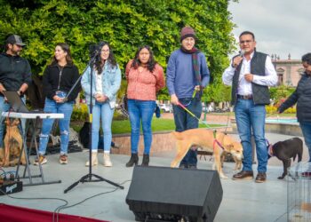 Ixmiquilpan promueve la adopción responsable con “Un hogar para cada huella”