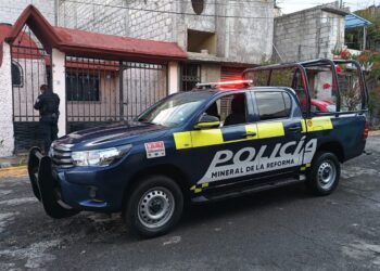 Hallan a mujer sin vida tras reporte de violencia familiar en Mineral de la Reforma