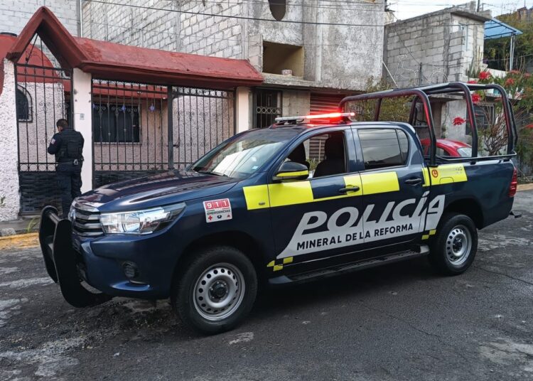 Hallan a mujer sin vida tras reporte de violencia familiar en Mineral de la Reforma