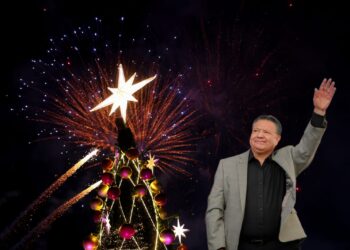Celebra Hidalgo la magia de la Navidad