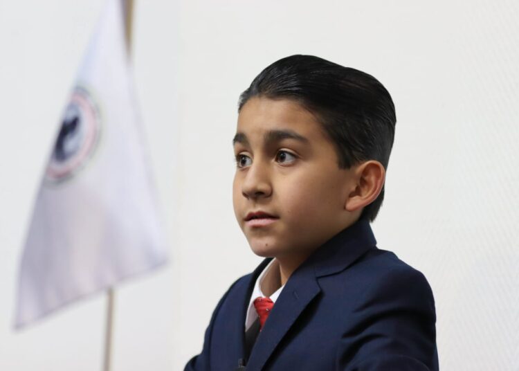 Reafirma Julio Menchaca su compromiso con el bienestar y el desarrollo integral de la niñez