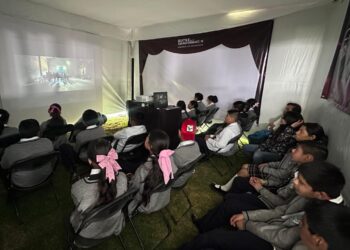 Cine en movimiento: Hidalgo lleva el arte y la cultura a todos sus municipios