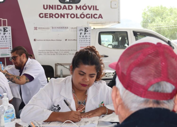 Atención gerontológica, un pilar de atención en las Rutas de la Transformación