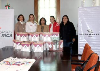 Grupo Rica se suma para apoyar a las familias hidalguenses