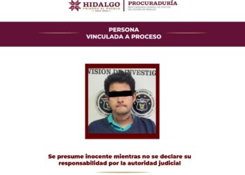 Vinculan a proceso a presunto feminicida de su propia madre en Mineral de la Reforma