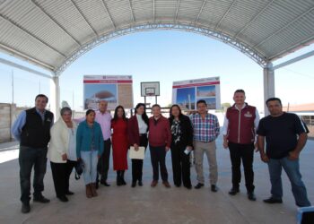 Mejorar y modernizar el sector educativo, compromiso latente de Julio Menchaca