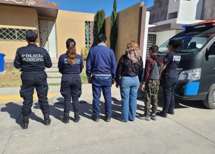 Policia de Mineral de la Reforma localiza a menor que había abandonado su hogar tras discusión con su mamá