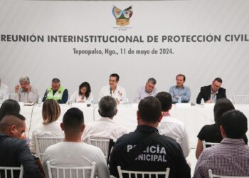Protección Civil en Hidalgo: Un año de acciones coordinadas para el bienestar de la población