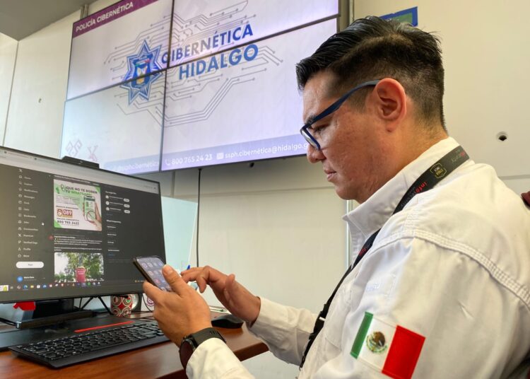 Con acciones preventivas SSPH busca reducir delitos cibernéticos