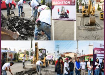 Mejoramiento de vialidades se materializa con la puesta en marcha del “Bachetón” en Tizayuca