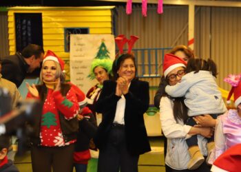 DIF Hidalgo llevó Navidad a los Centros de Asistencia Social y grupos prioritarios