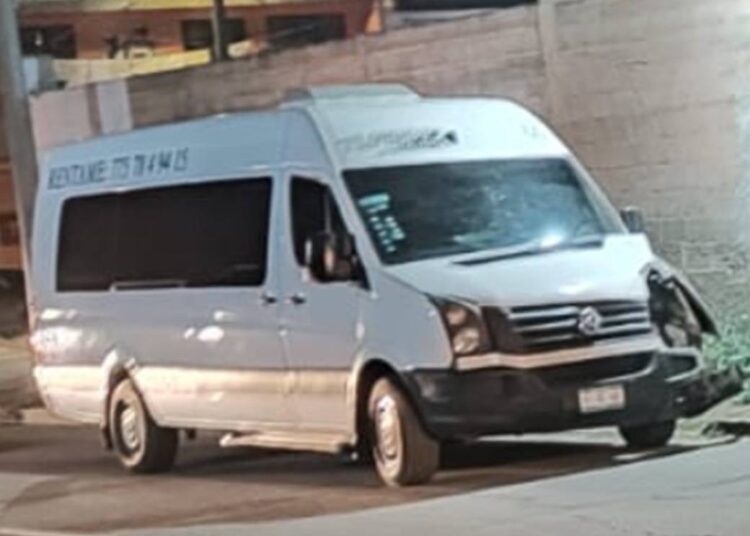 Localizan vehículo implicado en homicidio en Tulancingo