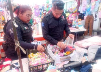 Mineral de la Reforma refuerza seguridad para prevenir venta de pirotecnia