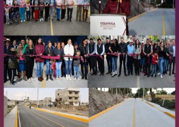 Tizayuca mejora su infraestructura: Seis grandes obras entregadas en el último cuatrimestre