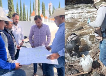 Desarrollan autoridades Plan Hídrico en la Región de Tula