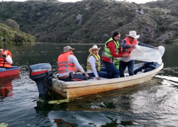 Promueve Saderh aprovechamiento de agua para el campo hidalguense