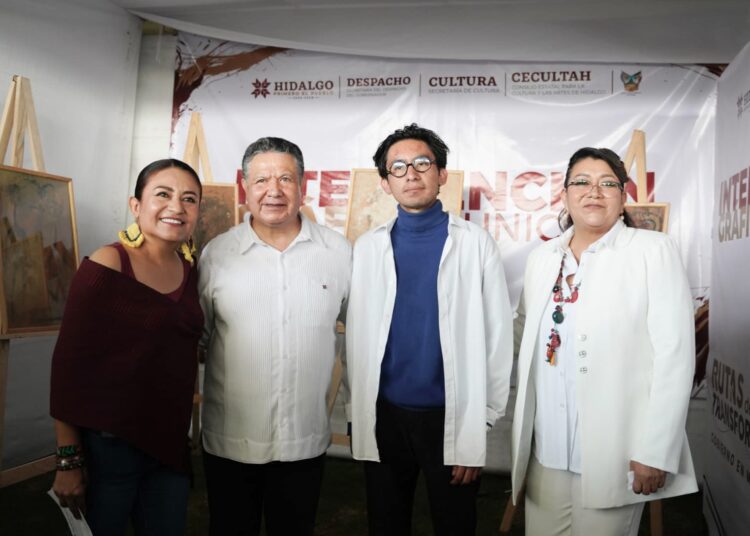 Intervenciones Gráficas Municipales: Un acercamiento de la Cultura y el Arte a la población de Hidalgo