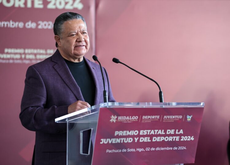 Anuncia Menchaca nuevo Centro Deportivo Hidalguense en CDHAR