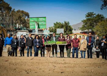 Mineral de la Reforma, primer municipio en implementar el programa “Huertos Escolares”