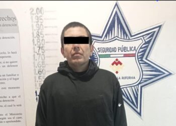 Detienen a hombre en posesión de droga en Mineral de la Reforma