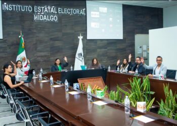 IEEH asigna Sindicatura de Primera Minoría y Regidurías de Representación Proporcional del Ayuntamiento de Cuautepec de Hinojosa