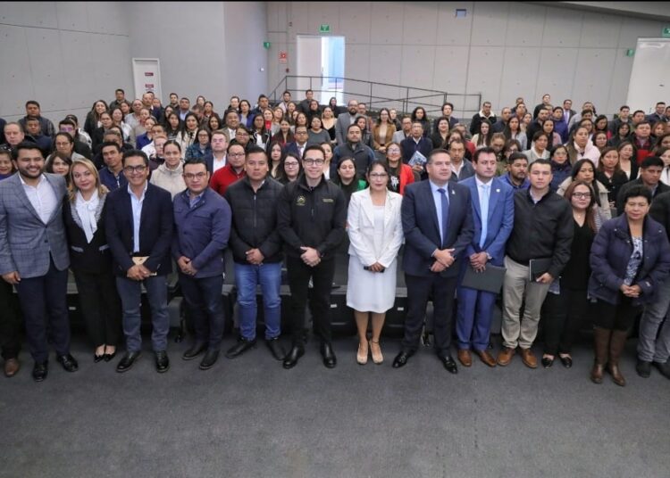 Funcionarios de la presidencia de Pachuca participaron en la capacitación para Administraciones Municipales, por la Auditoría Superior