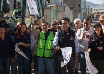 Invesión Historica en obras públicas en Mineral de la Reforma