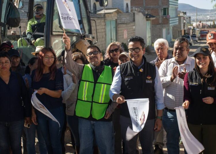 Invesión Historica en obras públicas en Mineral de la Reforma