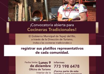 Tepeji del Río abre convocatoria para Cocineras Tradicionales