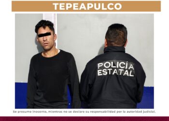 Policía Estatal frustra robo a tienda departamental