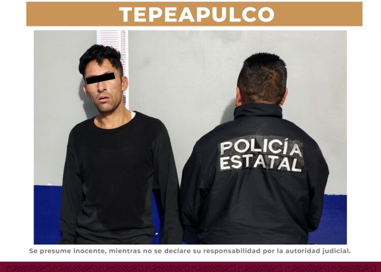 Policía Estatal frustra robo a tienda departamental