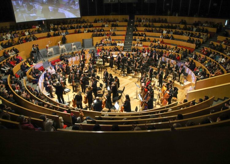 Con velada navideña, cierra OSUAEH temporada de conciertos