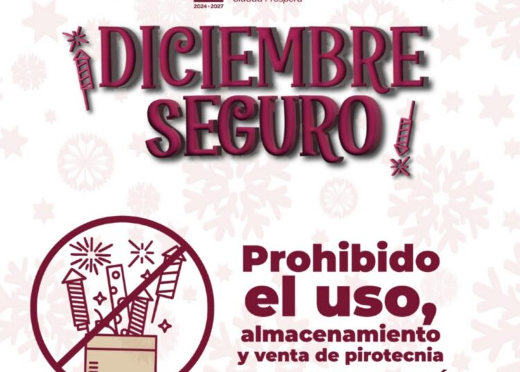 Protección Civil y Bomberos de Tizayuca, pone en marcha programa especial “Diciembre Seguro 2024”