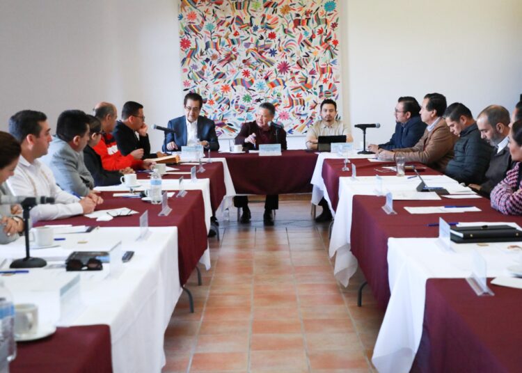 Gabinete de Hidalgo celebra su última reunión del 2024