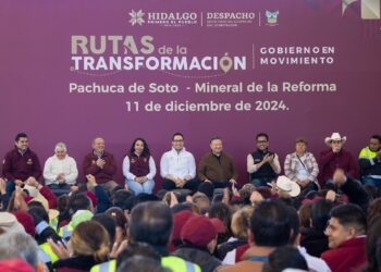 Destina gobierno de Hidalgo más de mil 848 mdp para Mineral de la Reforma y Pachuca
