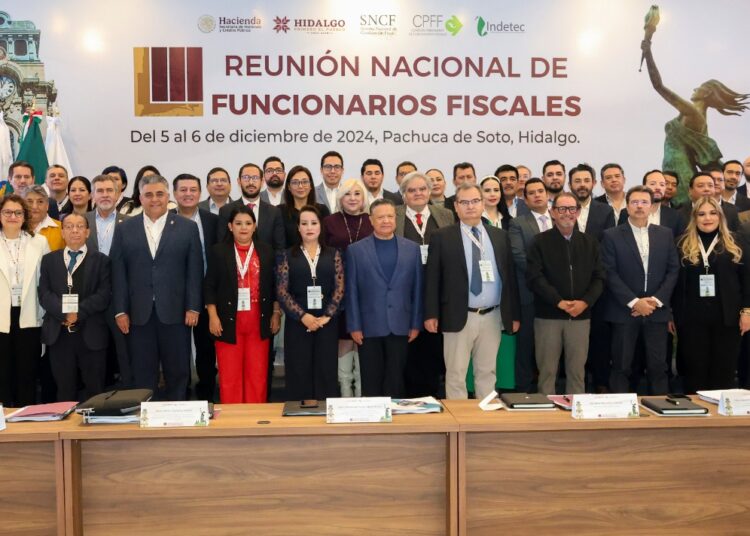 Hidalgo, sede de reunión para fortalecer el federalismo hacendario