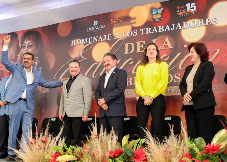 Julio Menchaca anuncia pago de bono a personal jubilado del SNTE