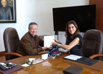 Gobernador de Hidalgo se reúne con legisladora federal para impulsar desarrollo sostenible