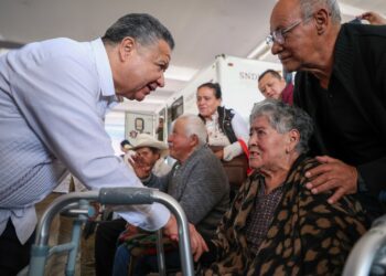 Formamos parte de una transformación radical en todo el país: JMS