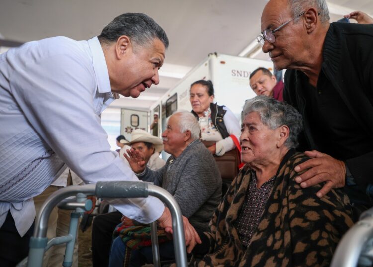 Formamos parte de una transformación radical en todo el país: JMS