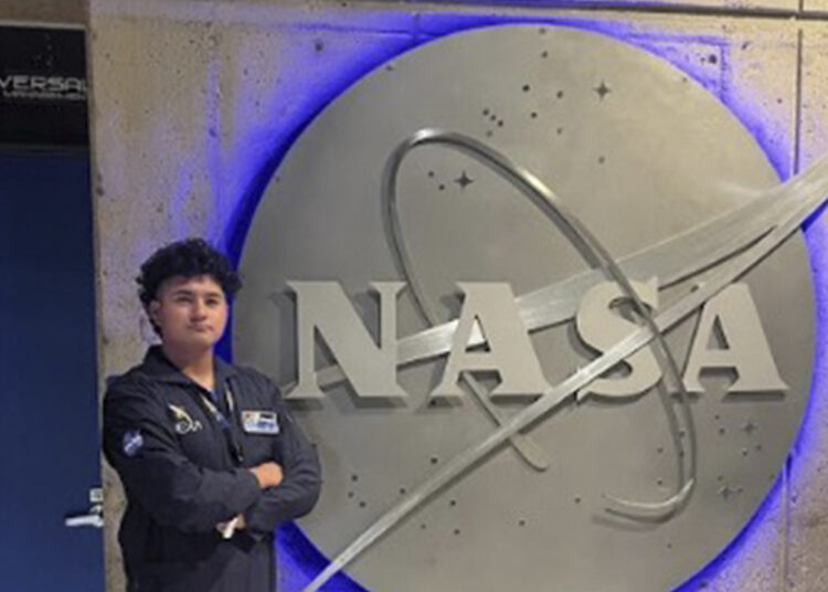 Estudiante hidalguense gana segundo lugar en programa de la NASA