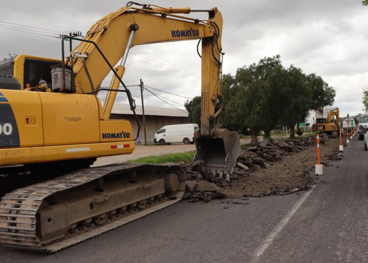 6 bulevares rehabilitados en la capital hidalguense