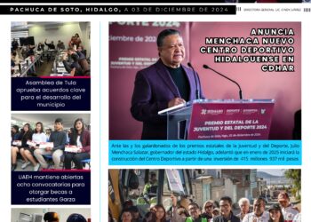 Martes, 3 de diciembre de 2024