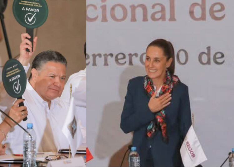 Gobernador de Hidalgo respalda Estrategia Nacional de Seguridad encabezada por Sheinbaum