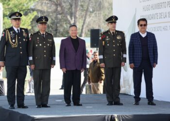 General Pedroza Salazar asume mando de la 18/a. Zona Militar; gobernador Menchaca destaca logros en seguridad