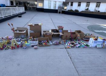 Decomisan 260 kilos de pirotécnica en Pachuca